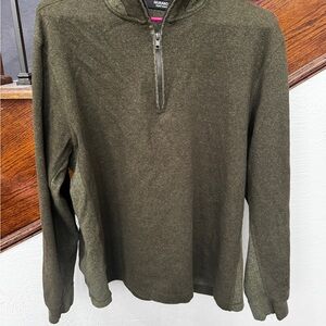 Marlboro Olive Green Men's XL Sweater
